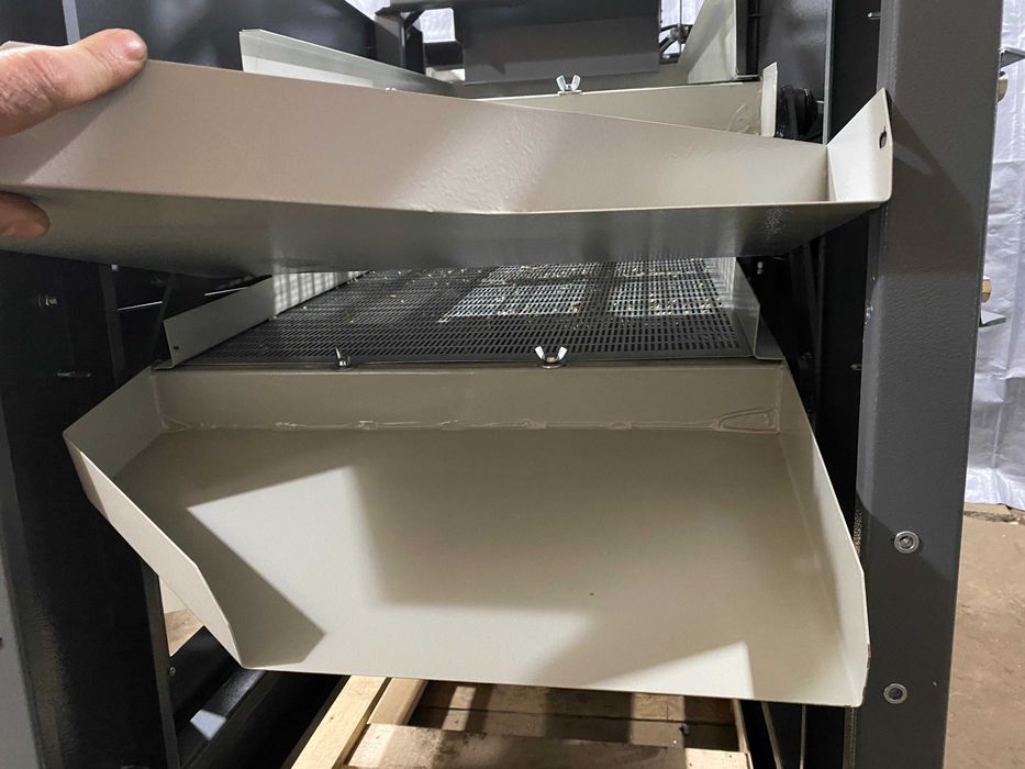 Машина за почистване на зърно, Въздушно-решетъчен сепаратор RS