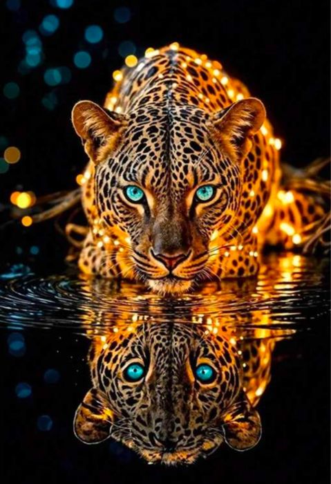 Приказни картини от диаманти.Направи си сам.