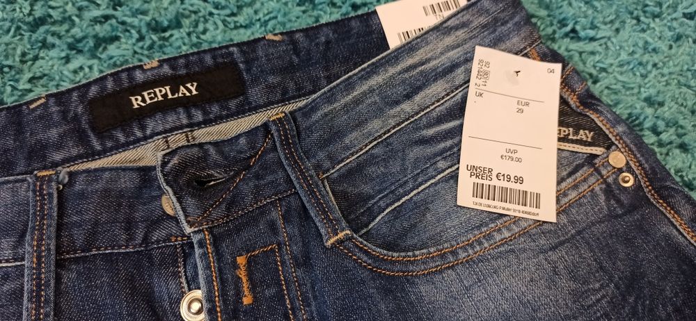 Мъжки дънки размер S/M