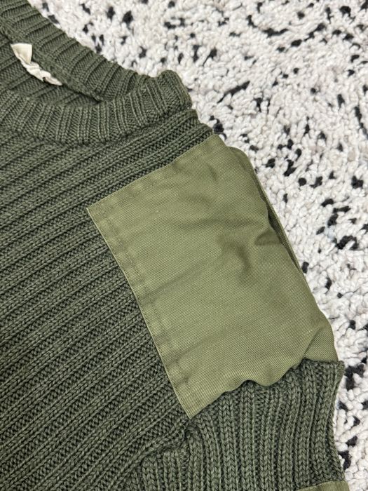 Мъжки военен пуловер. Размер L