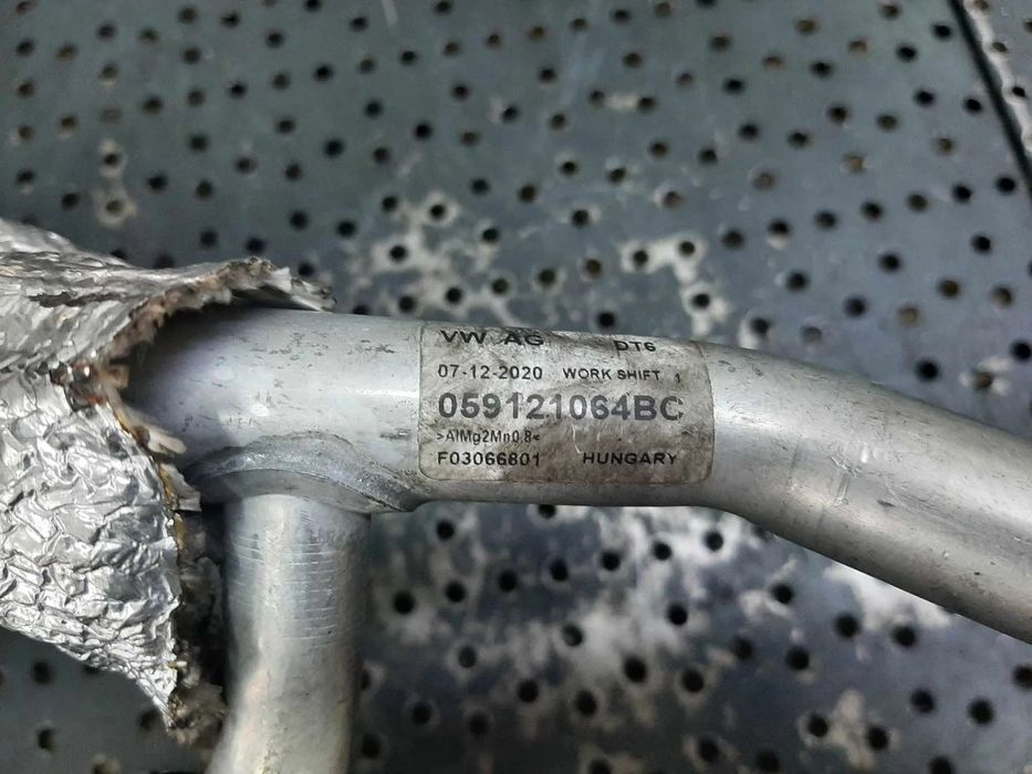 furtun apa 3.0 tdi dmk audi a6 c8 4k  059121064bc