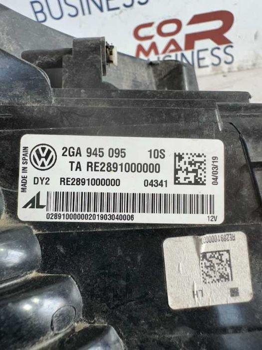 Dezmembrari Volkswagen T-Roc fab 2019 Stop stanga aripa  cod piesa 2GA945095