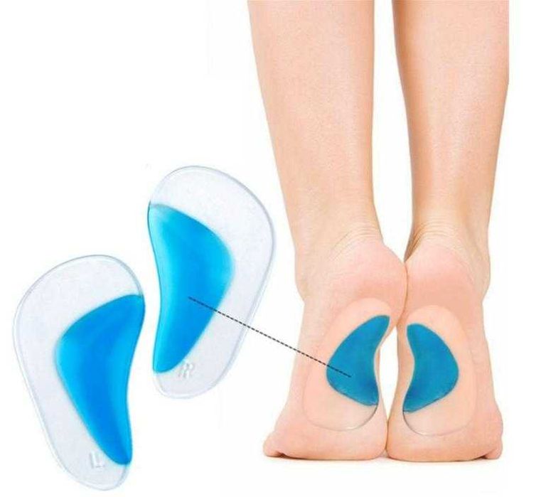 Ортопедични Възглавнички Плоскостъпие Дюстабан Подложки Плосък Свод