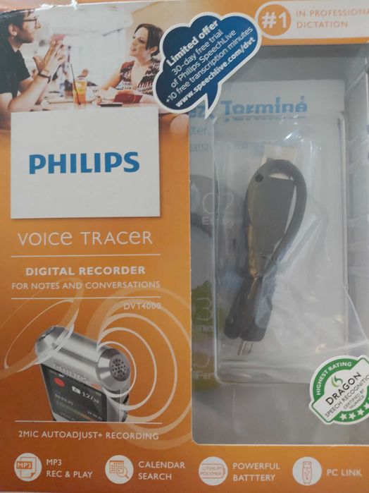 Philips DVT4000 Digital Voice Tracer