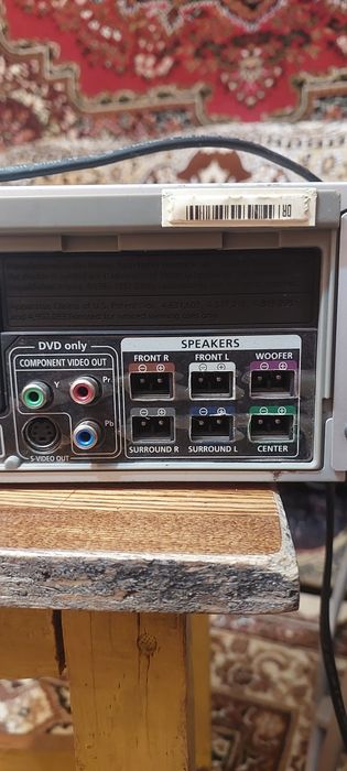 Видеомагнитофон Samsung DVD-CM250