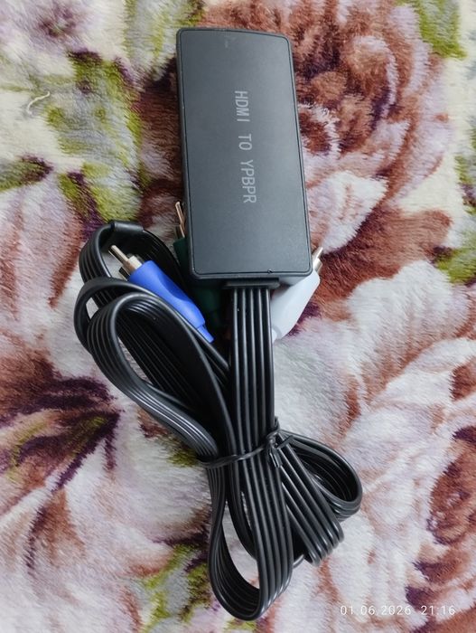 Конвертер HDMI to YPBPR