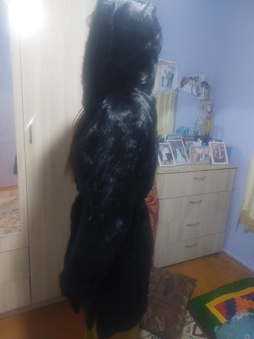 Норка шуба хорошом састояне