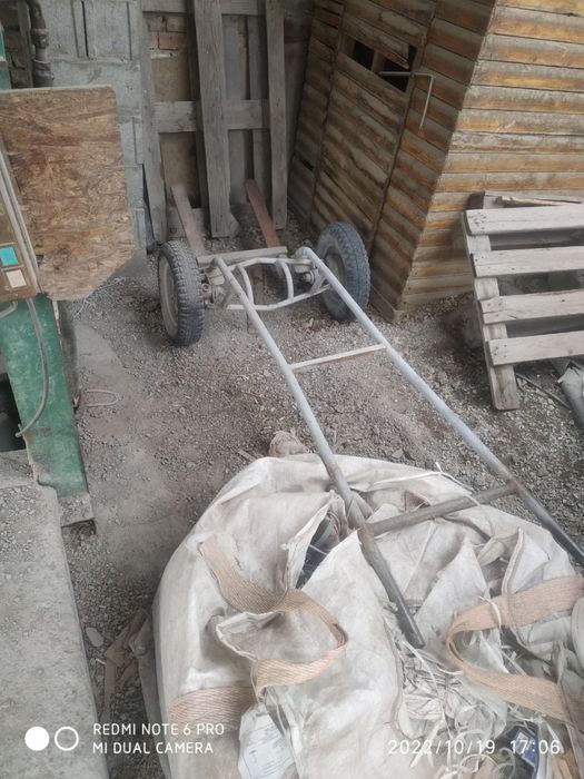 Пескоблочный станок