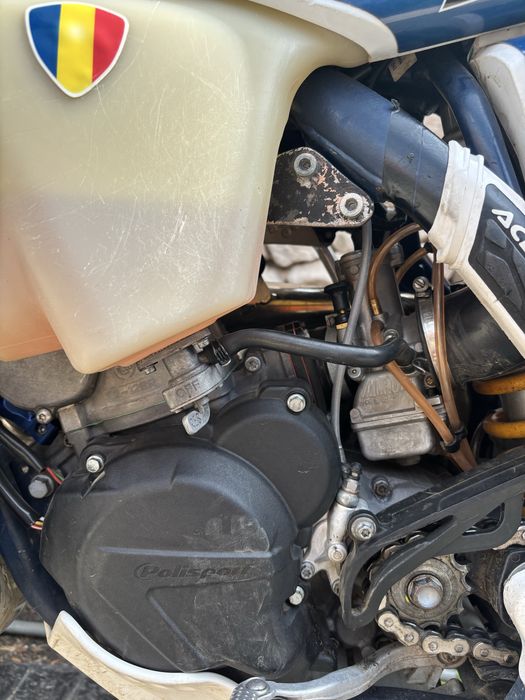 Vand husqvarna 300 tx