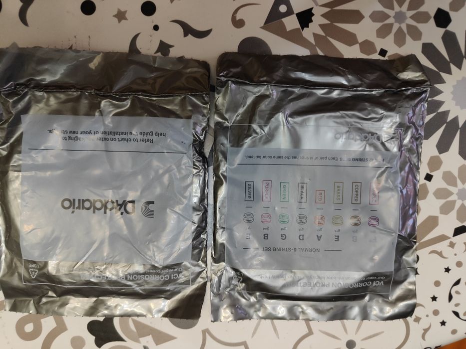 Струны на гитару.D.Addario