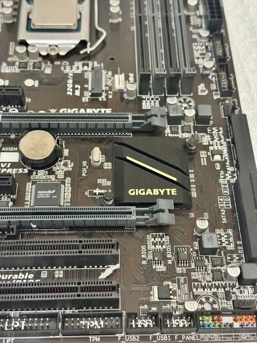 Процесор i7-6700 + дънна платка Gigabyte GA-Z170-HD3P (LGA1151, DDR4)