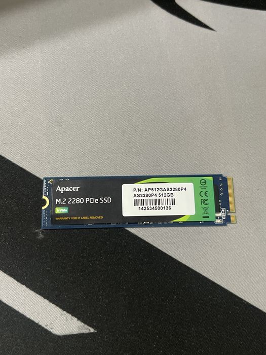 SSD M2 512GB Apacer