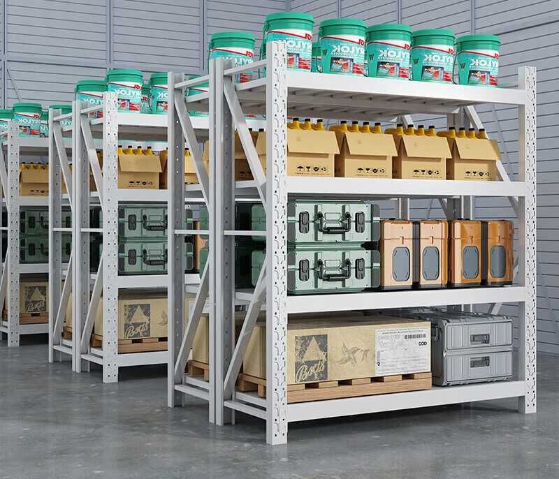 Высокий стеллаж для склада, магазина и мастерской\Stellaj yuklar uchun