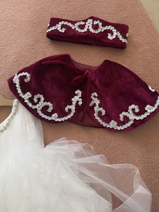 Деткое Платье на годик прокат