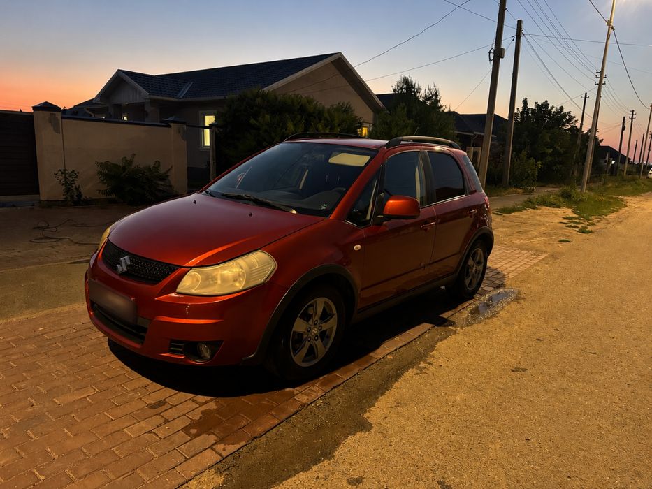 Сузуки sx4 в хорошем техническом состоянии