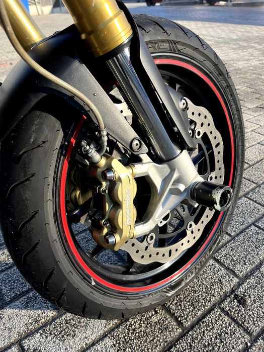 Aprilia Dorsoduro 750 SM