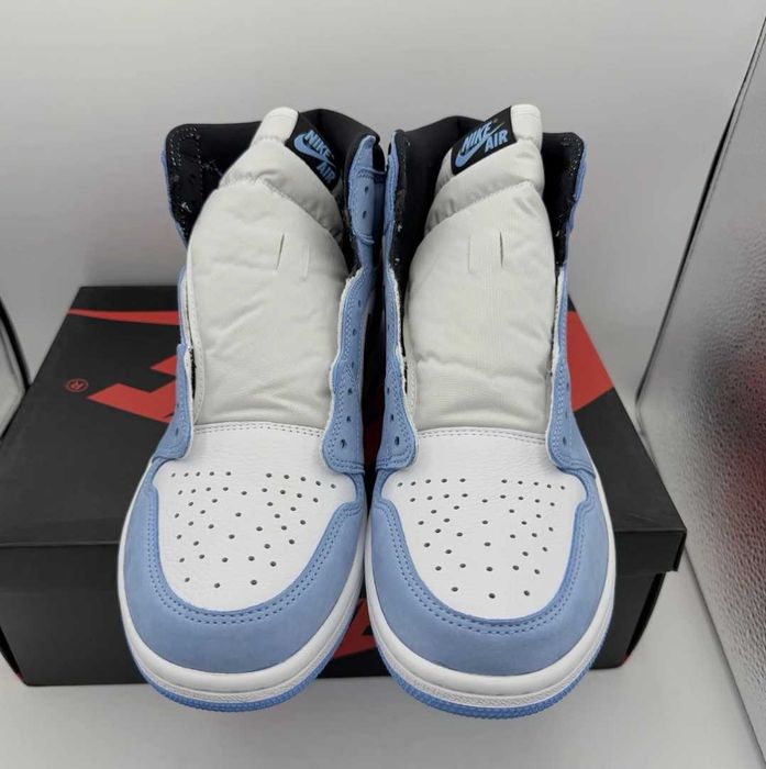 *NOU* Nike Air Jordan 1 Univesity Blue UNC - verificare colet
