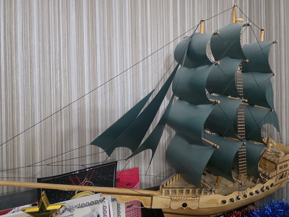 Корабль ручной работы