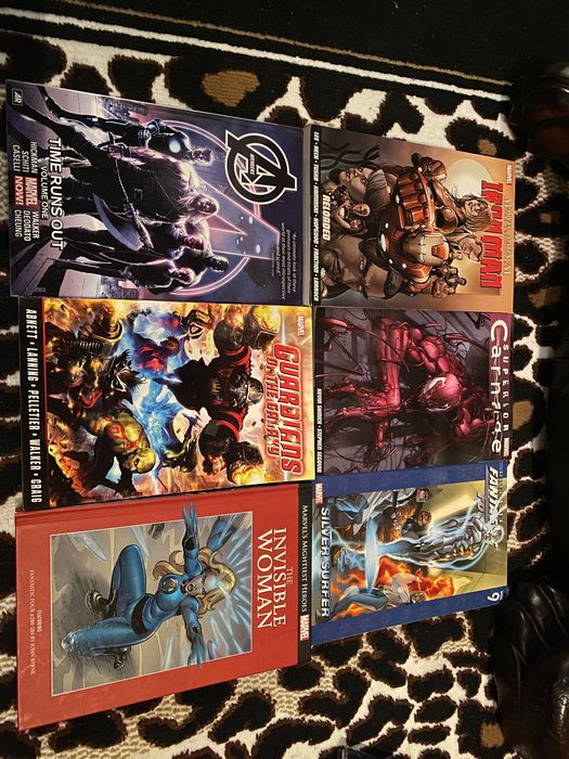 Marvel графични романи / Комикси
