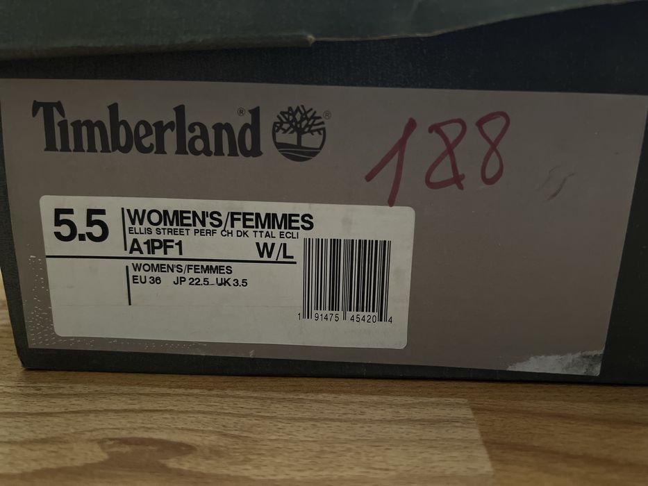 Унисекс ботинки Timberland