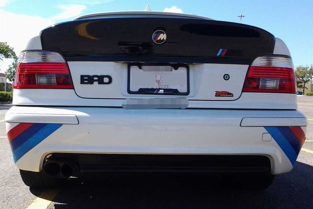 Бмв е39 цсл Спойлер за багажник / Bmw E39 CSL Spoiler