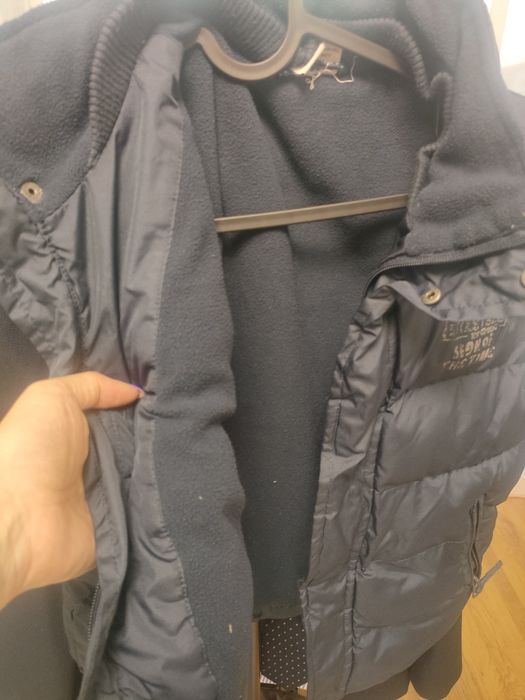 Vesta fâș vătuită băieti 11-12 ani