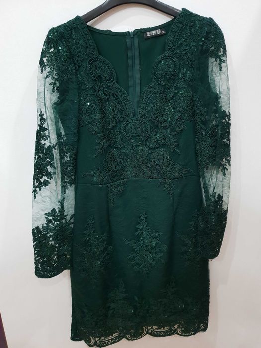 Rochiță scurtă verde