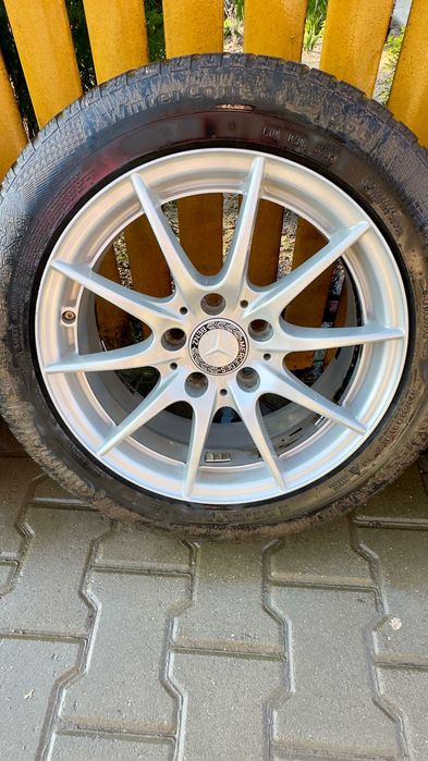 Roti Mercedes originale 16 inch