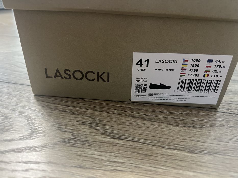 Мъжки мокасини Lacoski