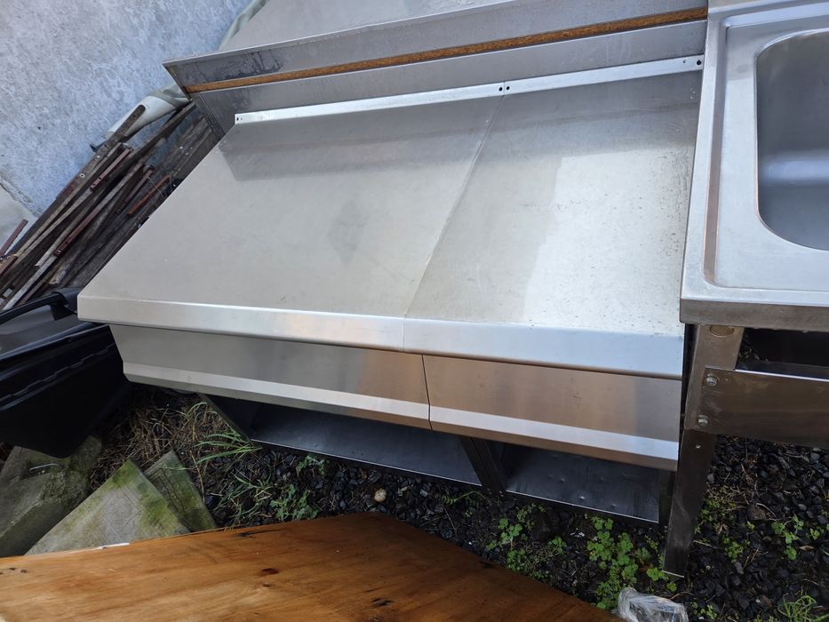 Masa.inox 1,.2.cuve, masa rece frigorifica inox
