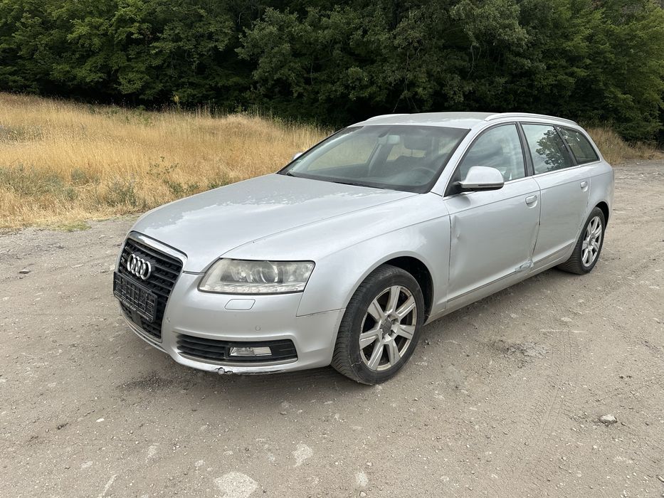 Ауди А6 С6 фейслифт 3.0tdi-240k CDY На Части!!!