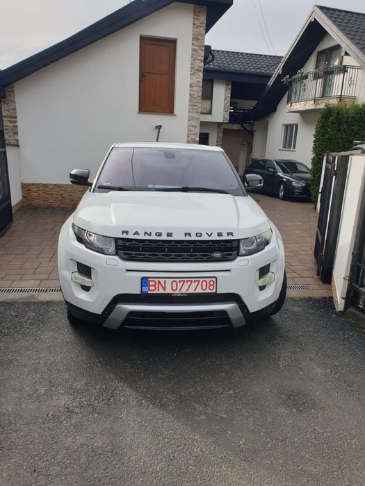 Vand range rober evoque