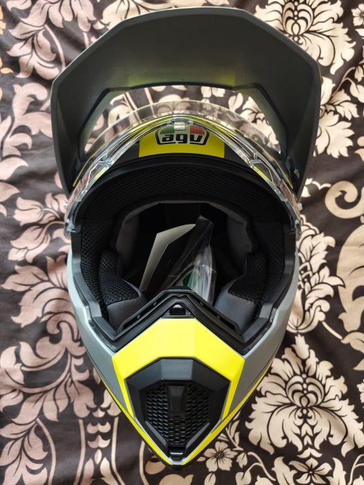 Каска за мотор/ адвенчър AGV AX9 Pacific Road