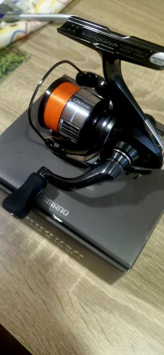 Shimano vanquish c2500 sxg