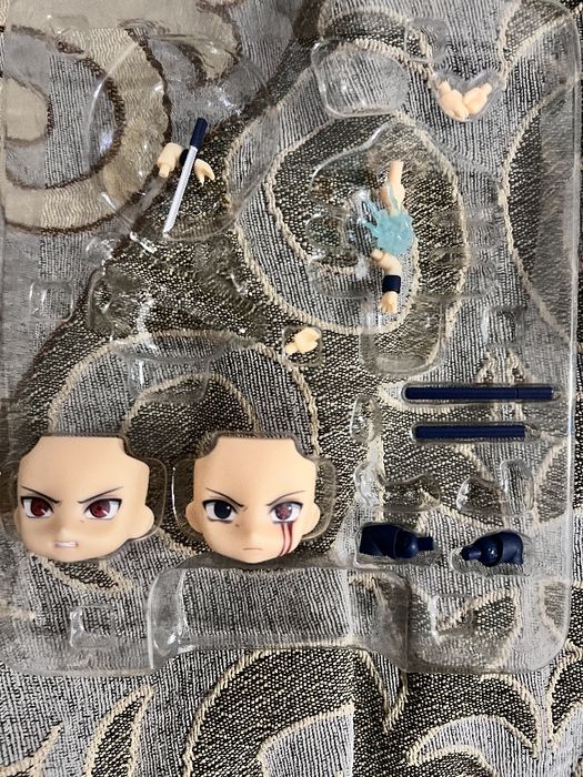 Оригинальный нендороид Саске