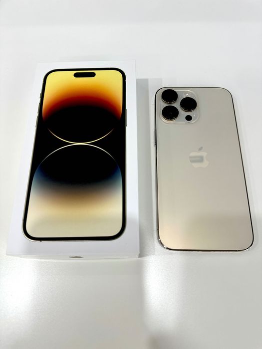 iPhone 14 Pro Max (Gold/128GB/75%)