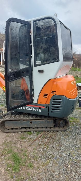 Мини багер Кubota