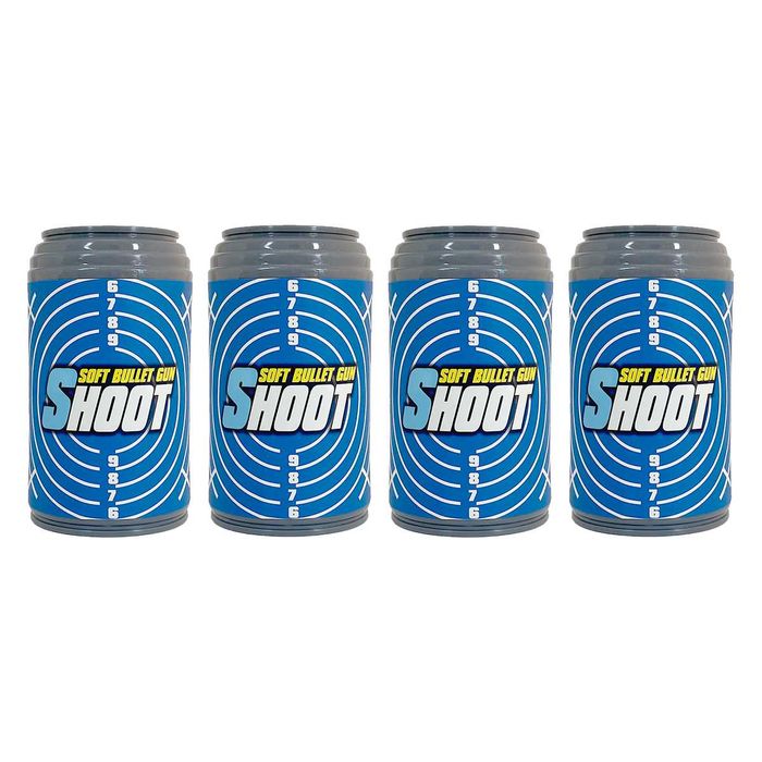 Пистолет Бластер оръжие с мишени и меки патрони, пушка Нърф