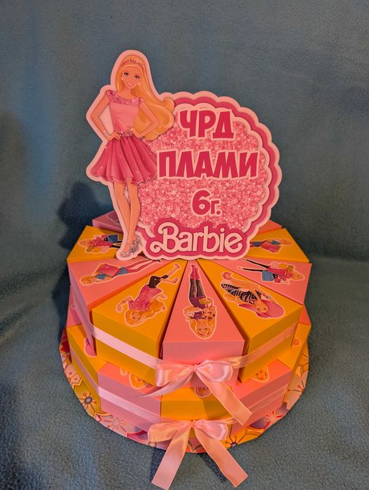 Картонена торта по поръчка