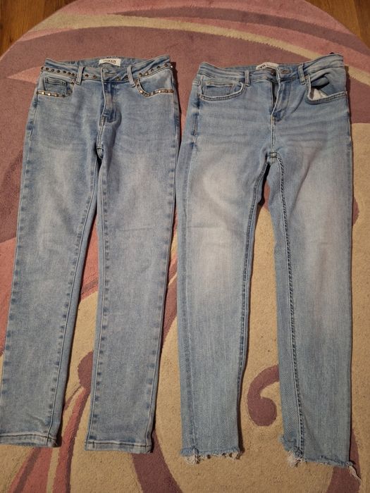 Дънки Zara 36 или 40 EUR номер