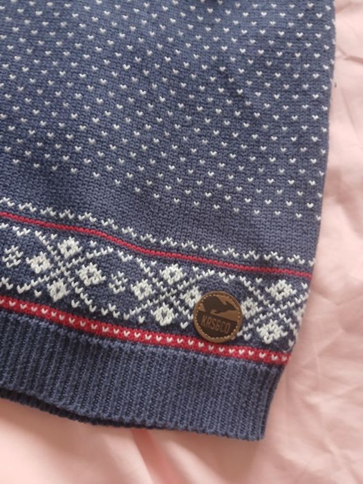 Зимна рокля коледна S