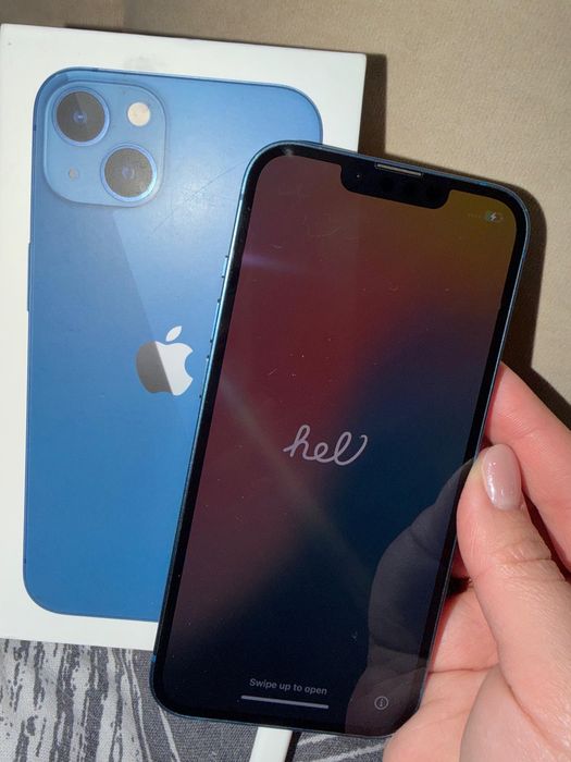 Iphone 13 Blue 128gb