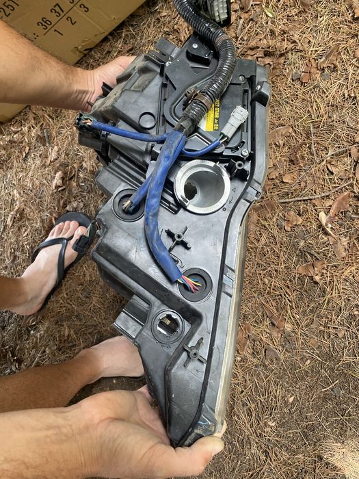 десен фар лексус ис 2008 ксенон lexus is