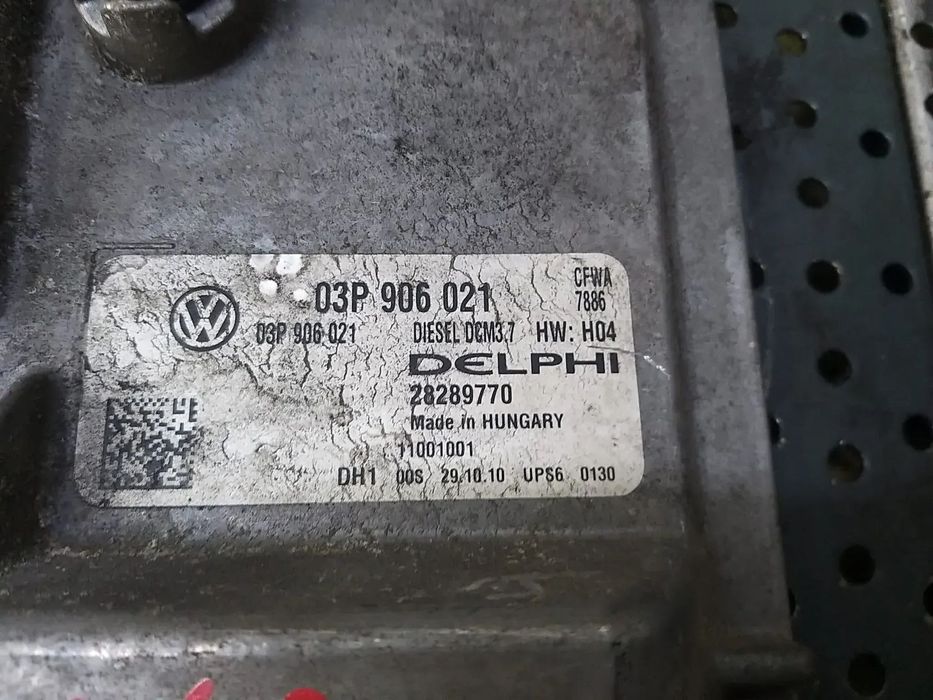 Ecu calculator motor 1.2 tdi vw polo 6r 03p906021 28289770