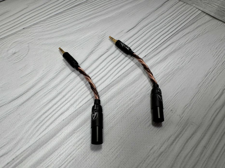 Adaptor de la Talos V2 mini XLR mamă la 3.5 tată