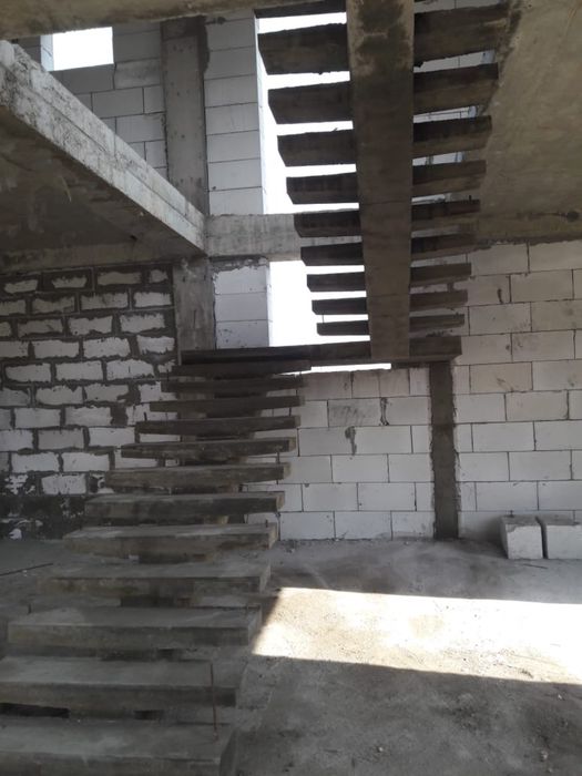 Монолитные лестницы, бетонные лестницы