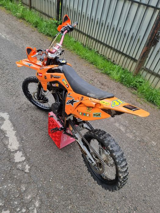 Vand cross 250cc