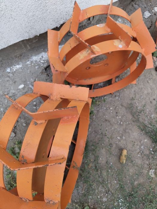 Roți metalice motocultor Ruris