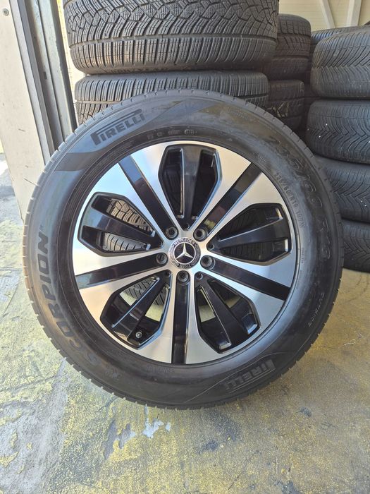 Roti Jante Anvelope VARA - 235/60/18 5x112 - OEM Mercedes GLC GLK W253 - Anvelope Pirelli Originale Senzori Presiune !