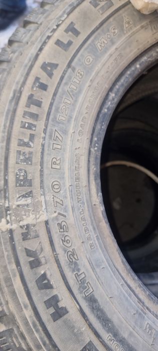Шипованные Шины Хакапелита